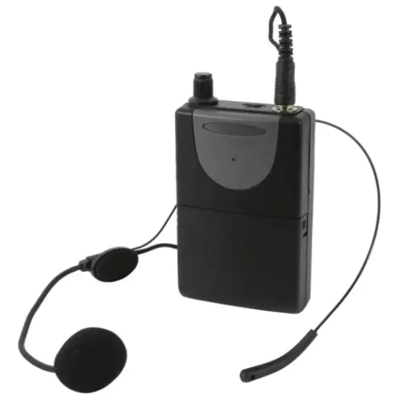 Qtx Qhs - 175.0 Replacement Bodypack Microphone Vhf 175.0MHZ