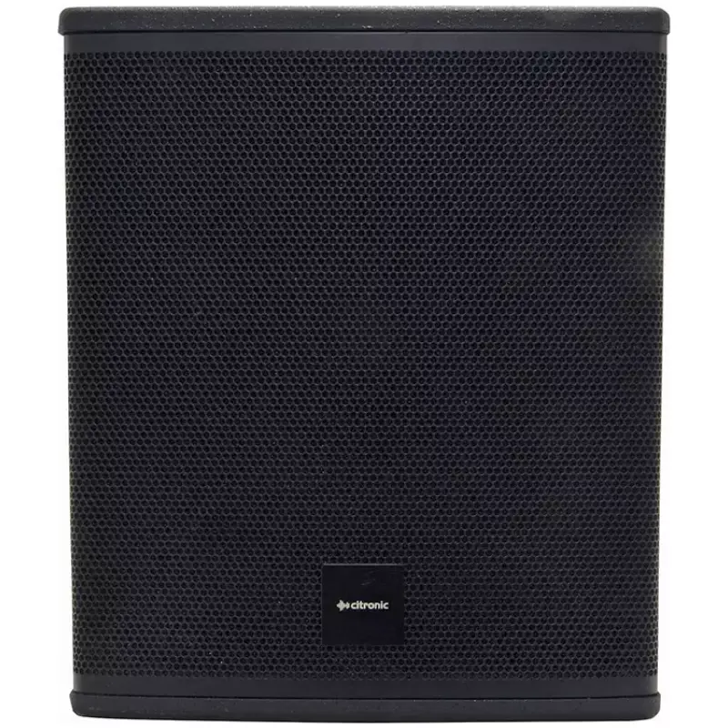 Citronic Casa 12BA Active Subwoofer Speaker 12IN Black 400W 8 Ohm