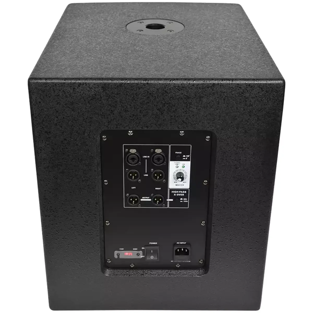 Citronic Casa 12BA Active Subwoofer Speaker 12IN Black 400W 8 Ohm - Image 5