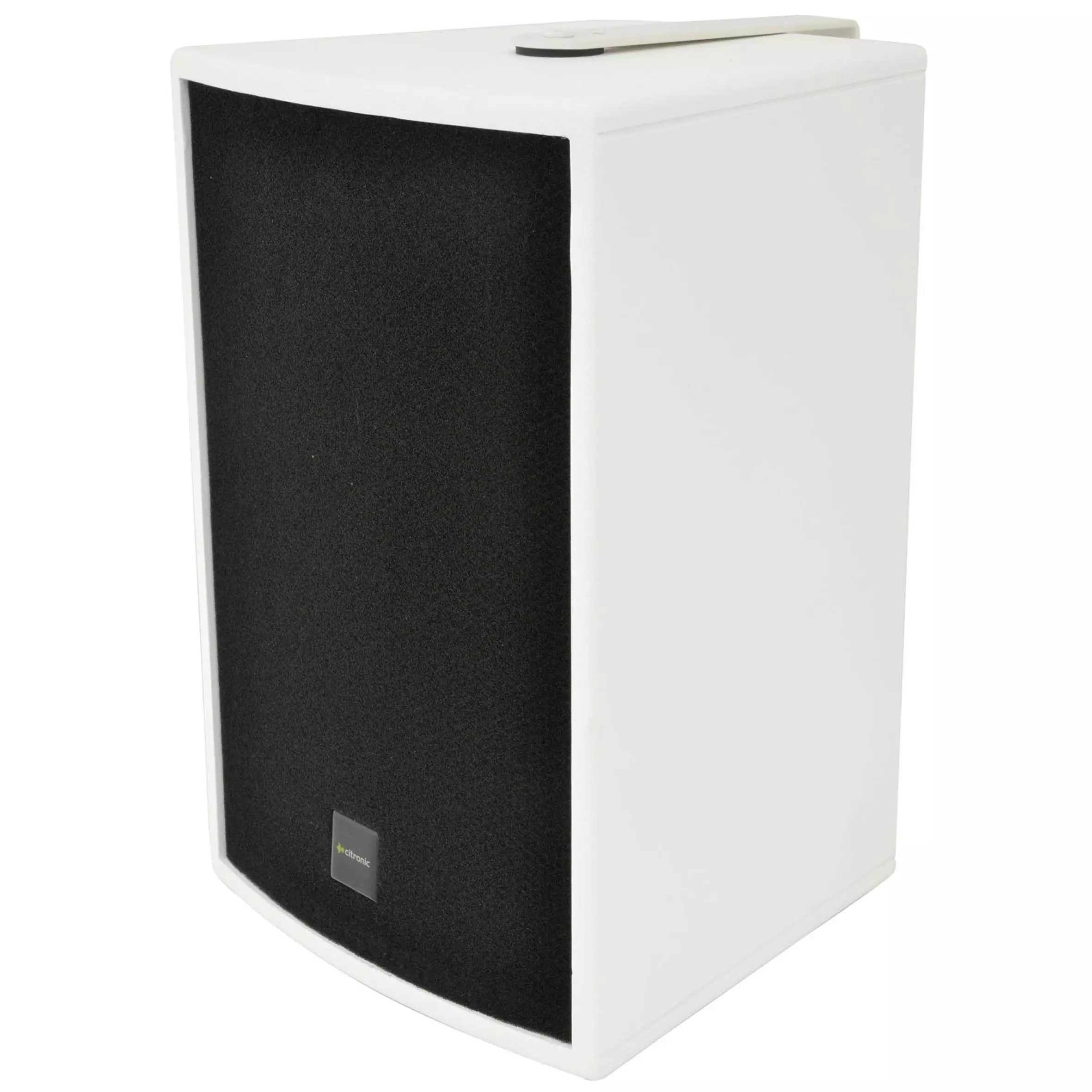 178578_CO1 Citronic - Cs - 1035W Wooden Speaker Cabinet 10IN White - Image 1
