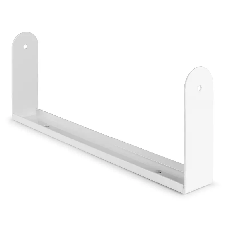 178617PDM_1 Power Dynamics - PDW8WR - U - Bracket 8IN White For PDW8W - Image 1