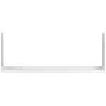 Power Dynamics - PDW8WR - U - Bracket 8IN White For PDW8W - Image 4