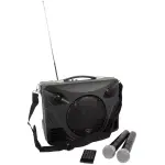 Qtx Delta - 50 Active Portable Pa Speaker 8IN Black 50W 8 Ohm