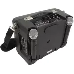 Qtx Delta - 50 Active Portable Pa Speaker 8IN Black 50W 8 Ohm - Image 4