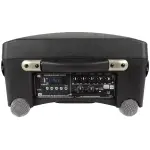 Qtx Delta - 50 Active Portable Pa Speaker 8IN Black 50W 8 Ohm - Image 5