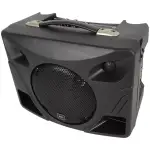 Qtx Delta - 50 Active Portable Pa Speaker 8IN Black 50W 8 Ohm - Image 8