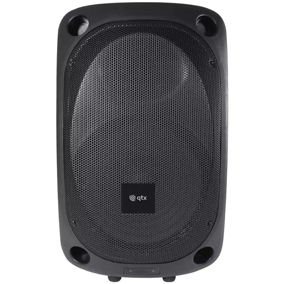 Qtx Qova - 12PA ACTIVE PORTABLE PA SPEAKER 12IN BLACK 50W 8 OHM - Image 2