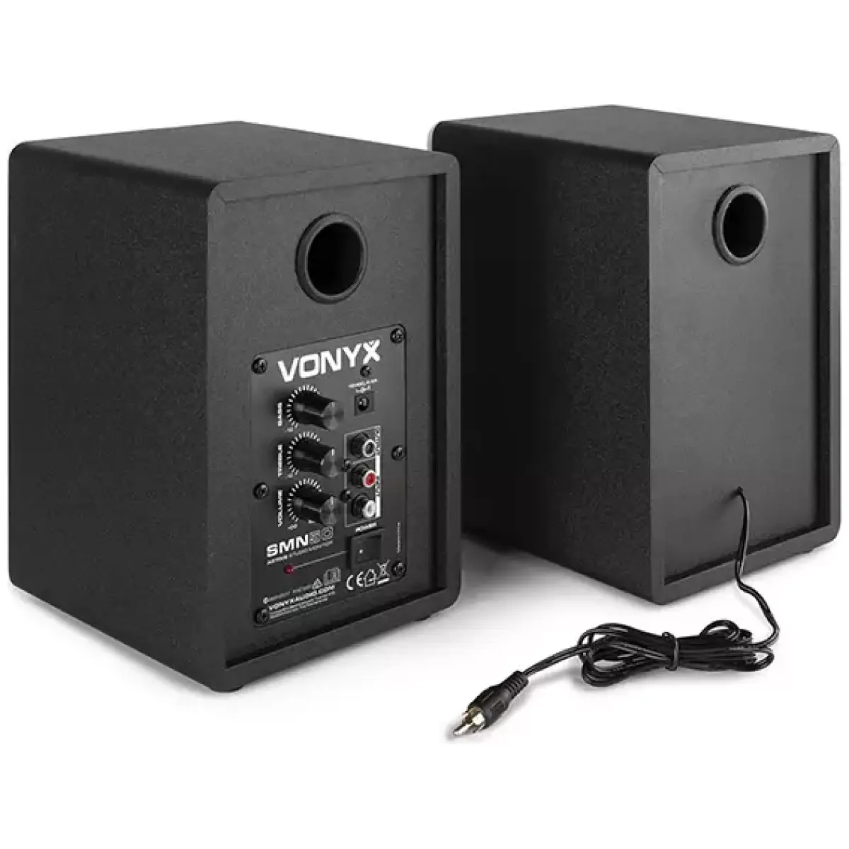 Vonyx - SMN50W Active Studio Monitor 5IN Pair - Image 5