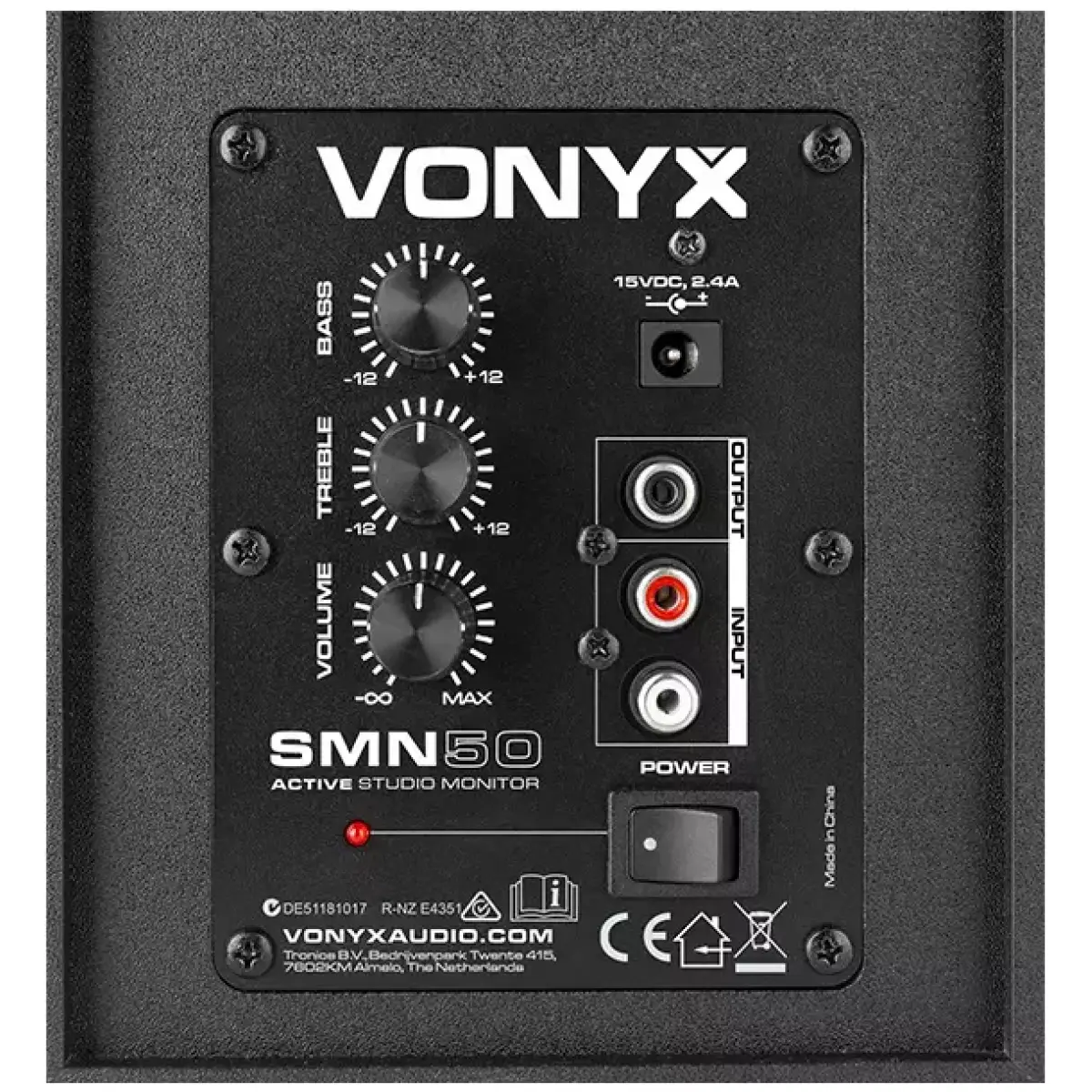 Vonyx - SMN50W Active Studio Monitor 5IN Pair - Image 6