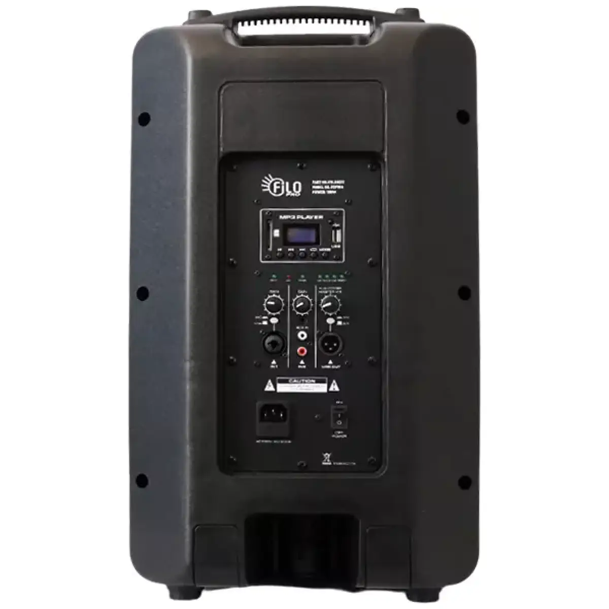 Filo - FCP10A Pro Active Moulded Speaker USB/MP3/SD 10IN 150W - Image 3