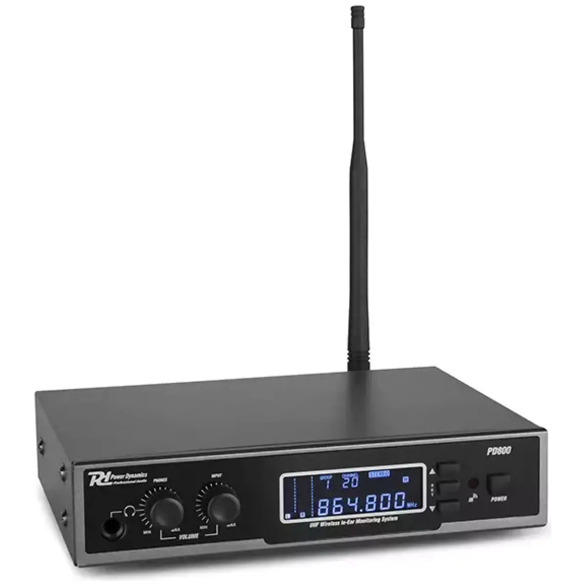 Power Dynamics PD800 In - Ear Monitoring System Uhf 863 - 865MHZ - Image 2