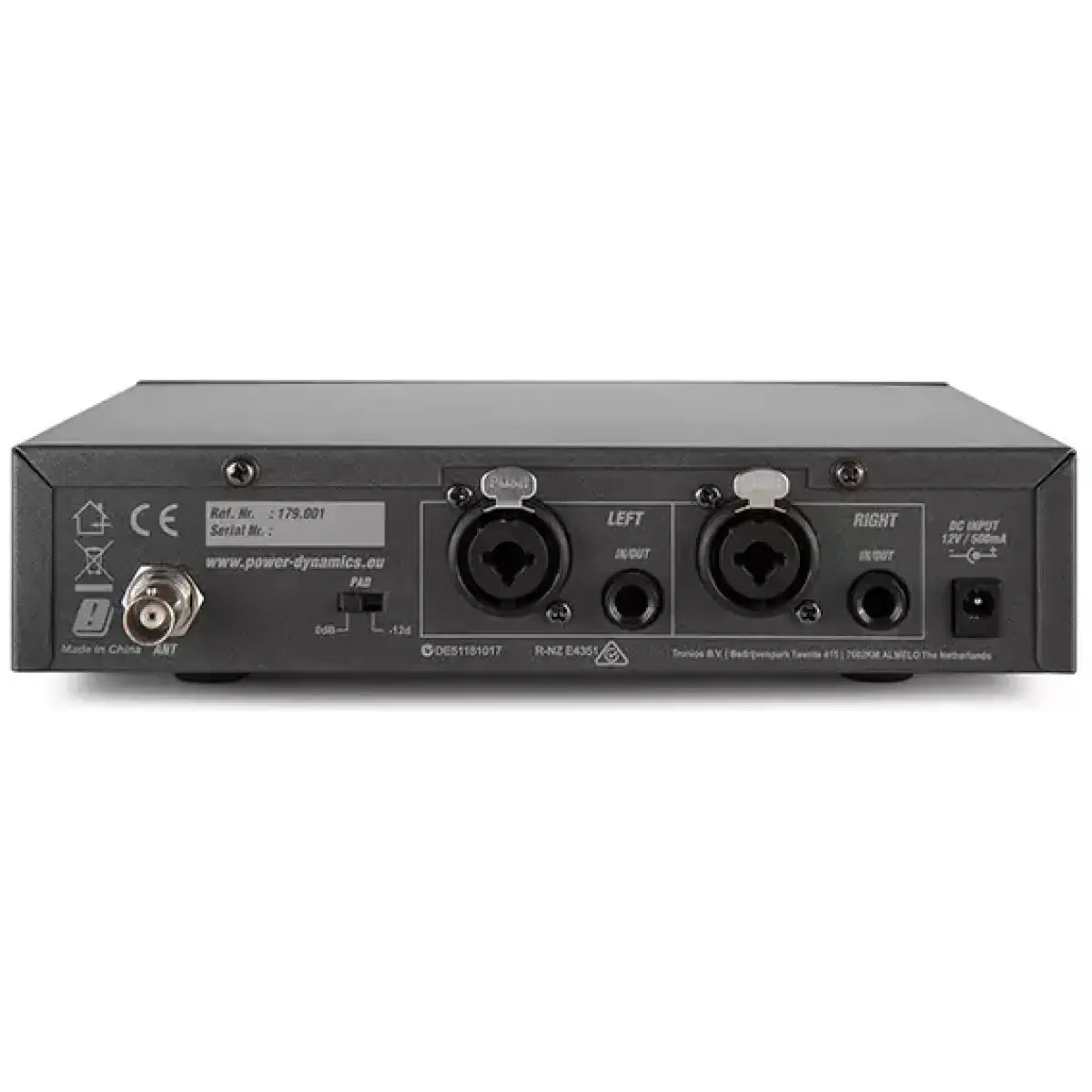 Power Dynamics PD800 In - Ear Monitoring System Uhf 863 - 865MHZ - Image 4