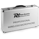 Power Dynamics PD504B Quad Lapel Microphone Uhf - Image 11