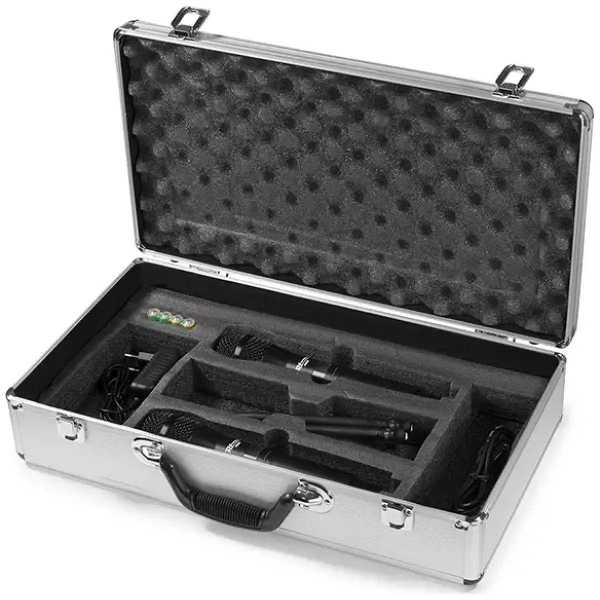 Power Dynamics PD632H Dual Handheld Microphone Uhf - Image 6