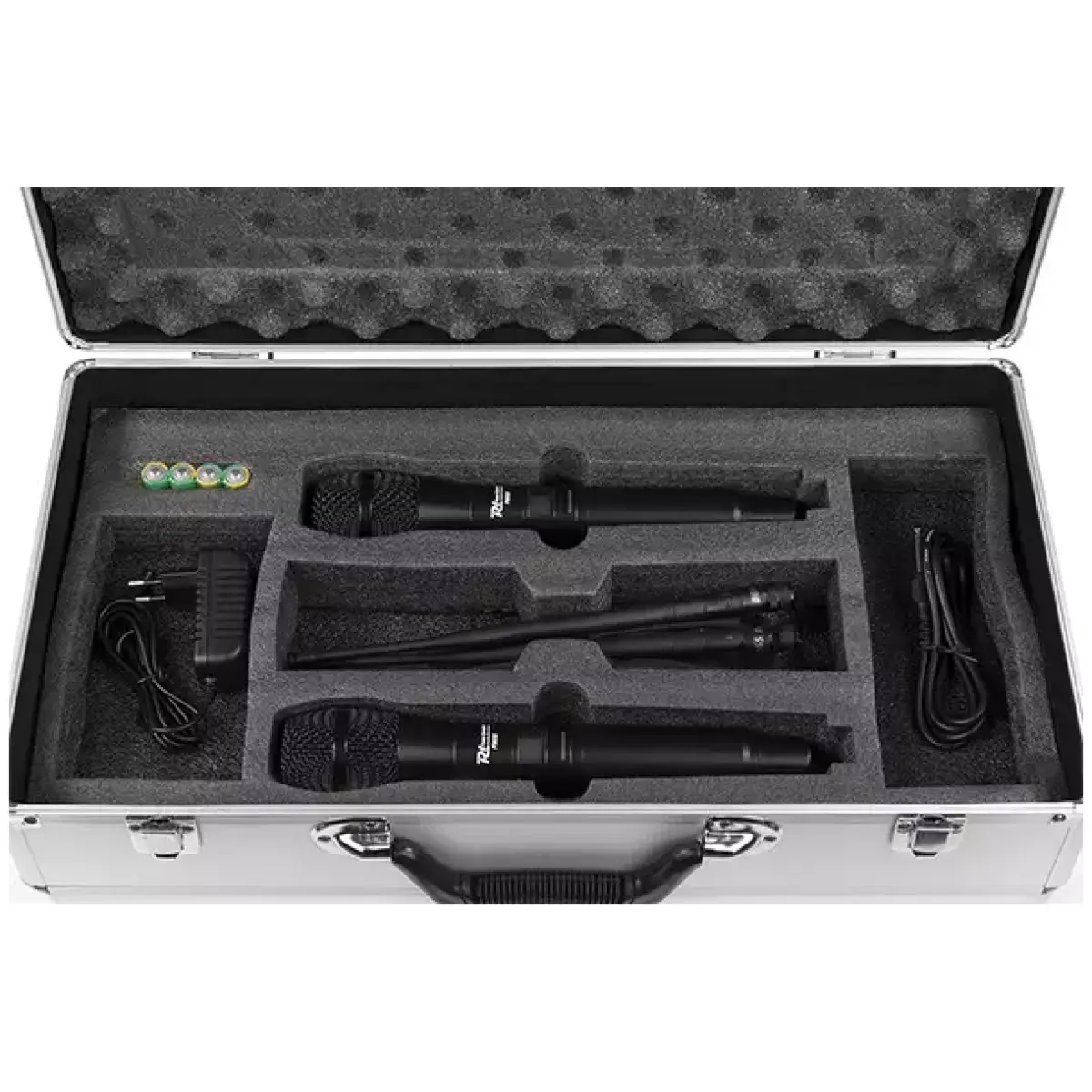 Power Dynamics PD632H Dual Handheld Microphone Uhf - Image 7