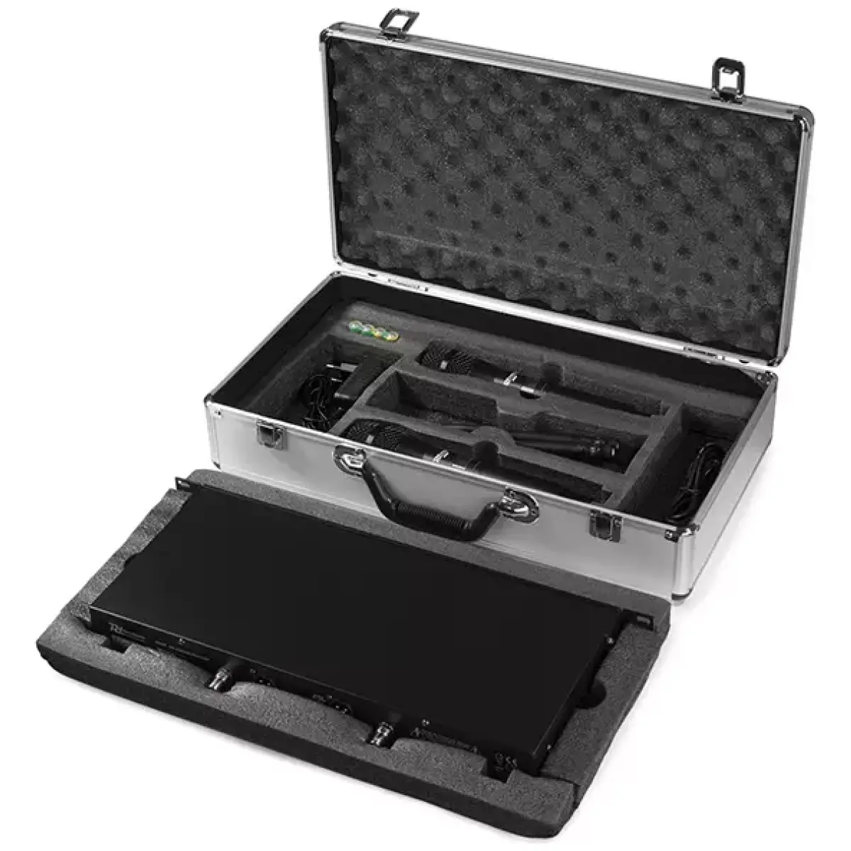 Power Dynamics PD632H Dual Handheld Microphone Uhf - Image 9