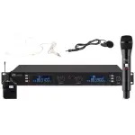 Power Dynamics PD632C Handheld & Lapel Microphone Uhf 863.000 - 865.000MHZ