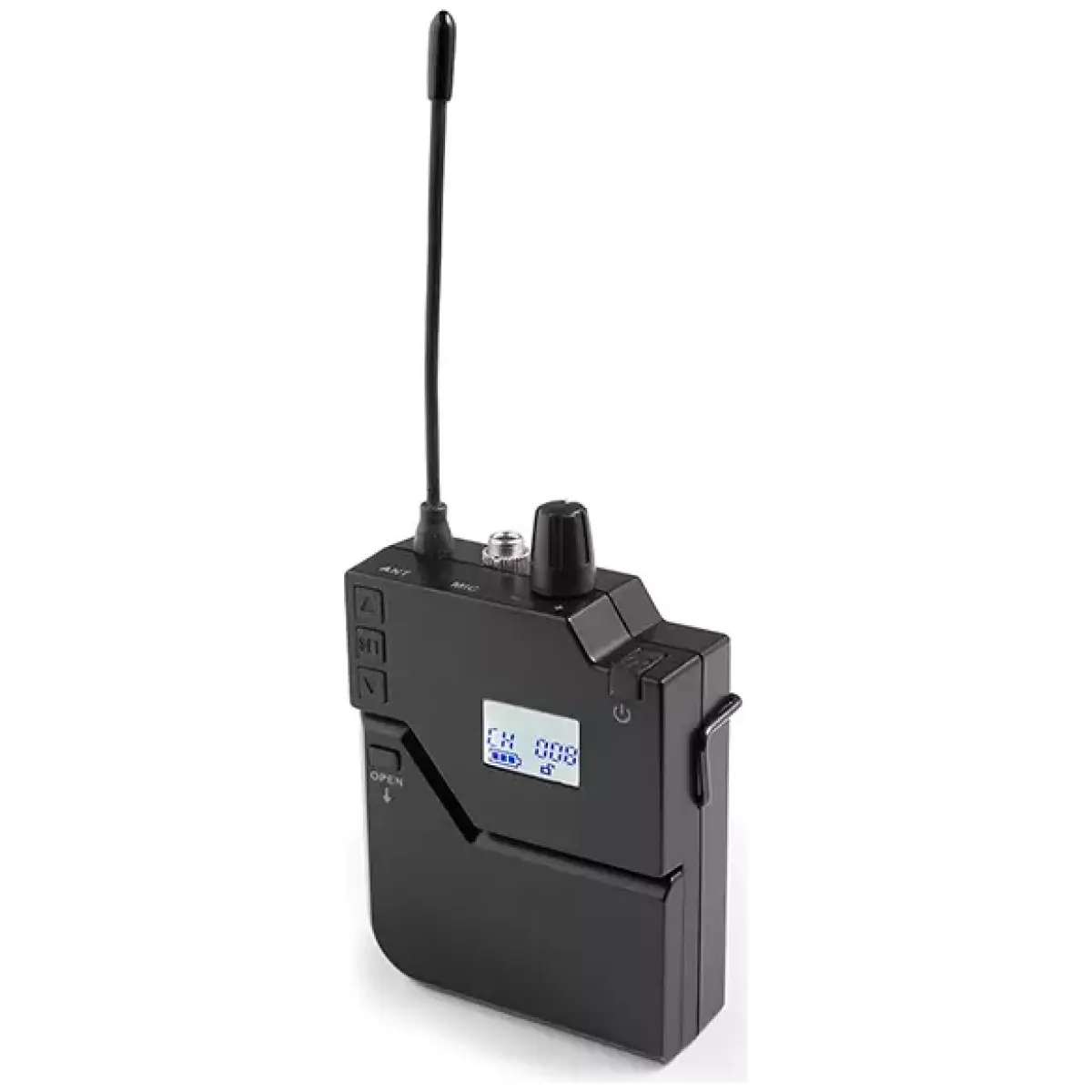 Power Dynamics PD632C Handheld & Lapel Microphone Uhf 863.000 - 865.000MHZ - Image 6