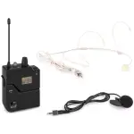 Power Dynamics PD632BP Replacement Bodypack Microphone Uhf 863.000 - 865.000MHZ