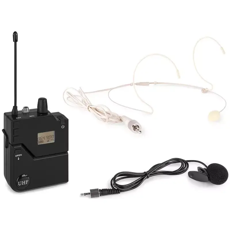 Power Dynamics PD632BP Replacement Bodypack Microphone Uhf 863.000 - 865.000MHZ