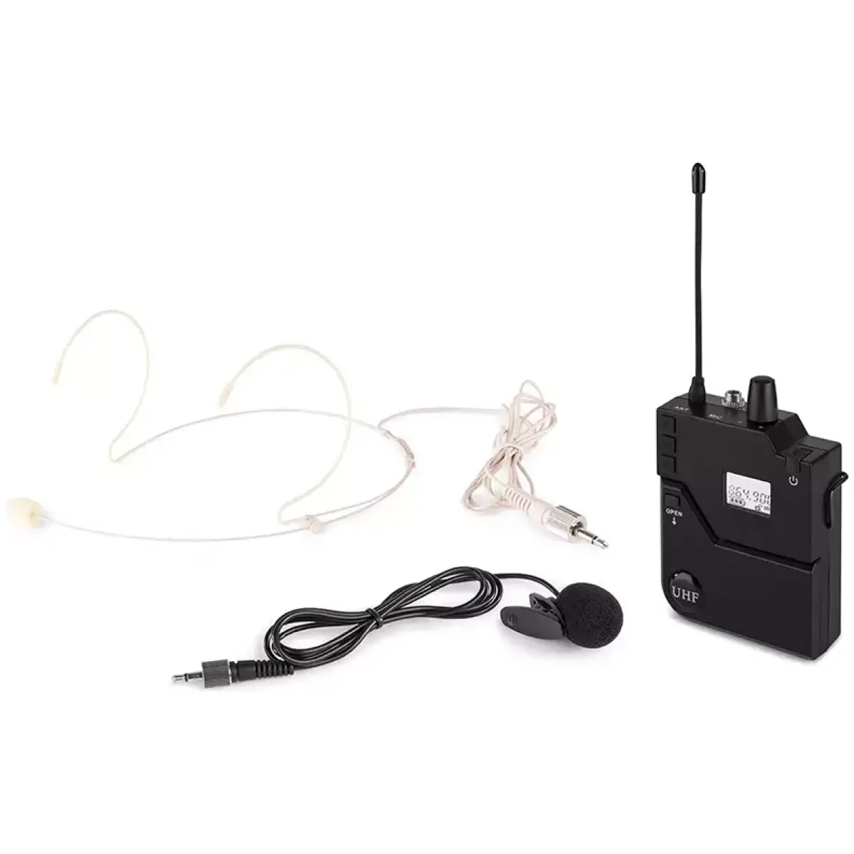 Power Dynamics PD632BP Replacement Bodypack Microphone Uhf 863.000 - 865.000MHZ - Image 2
