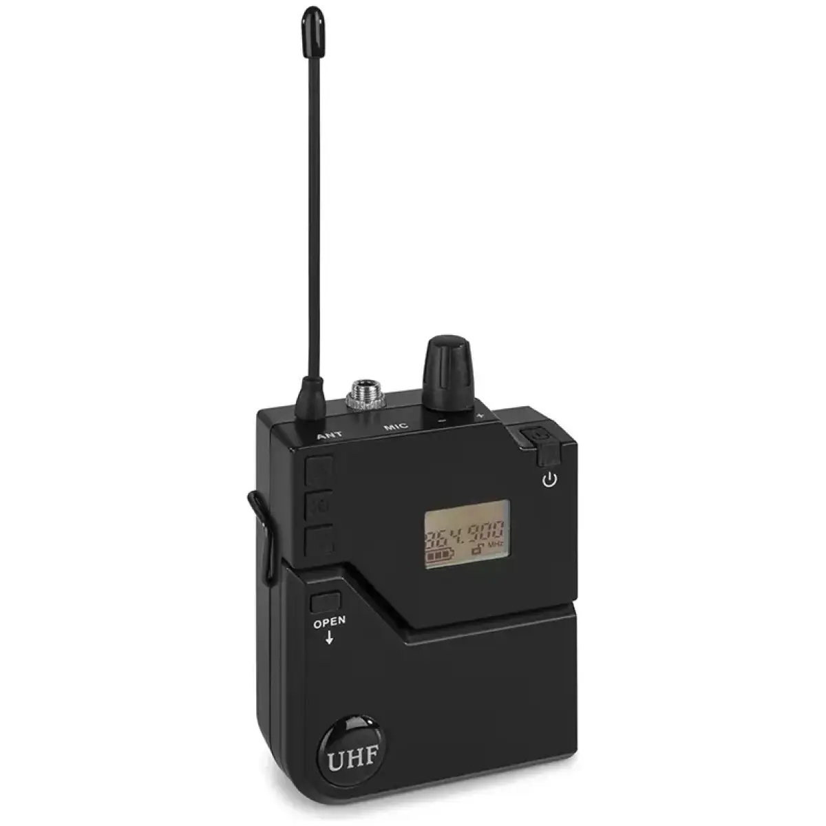 Power Dynamics PD632BP Replacement Bodypack Microphone Uhf 863.000 - 865.000MHZ - Image 5