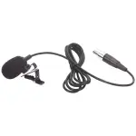 Power Dynamics PDT1 Lapel Microphone Black Mini Xlr