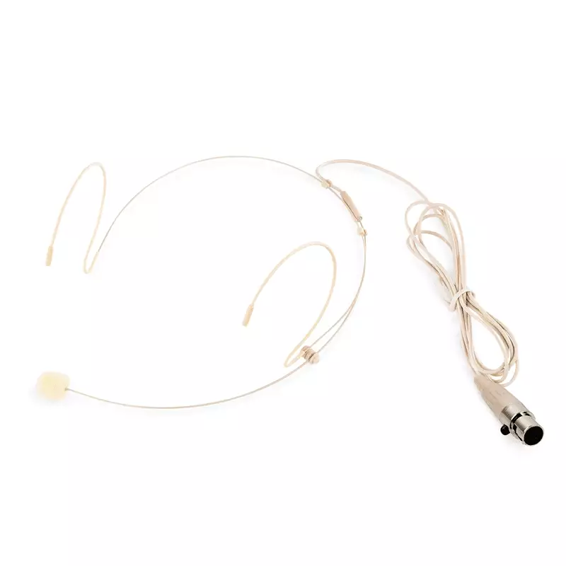 179108_1 Power Dynamics PDH1 Neckband Microphone Beige Mini Xlr - Image 1