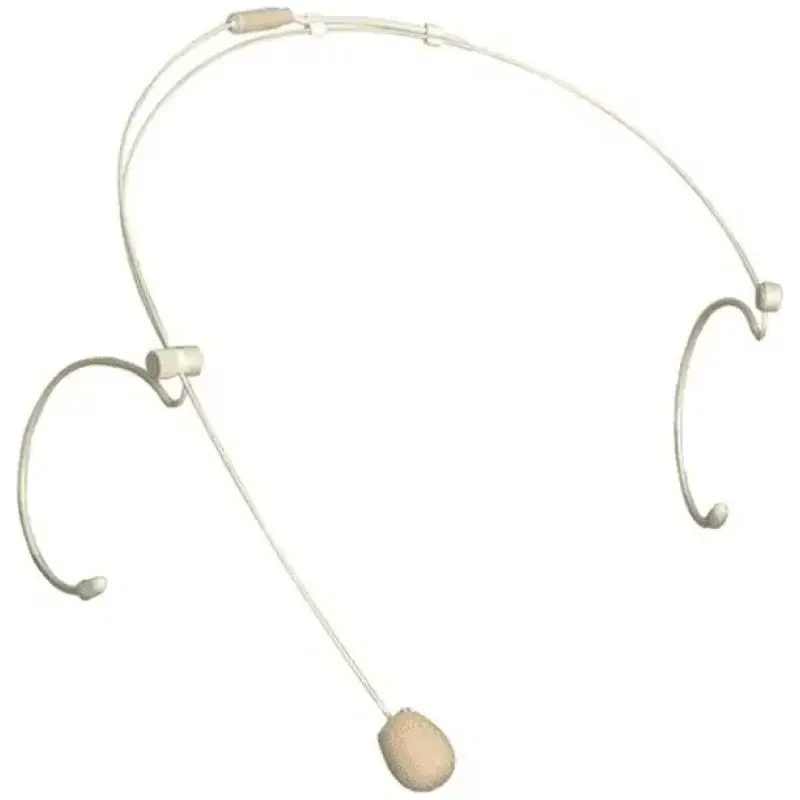 Power Dynamics PDH4 Neckband Microphone Beige 3.5MM