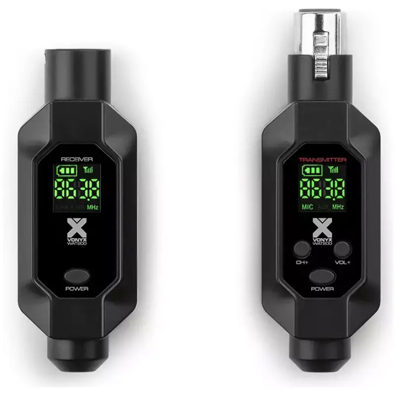 VONYX WAT200 WIRELESS SET UHF 863.000 - 865.000 MHZ