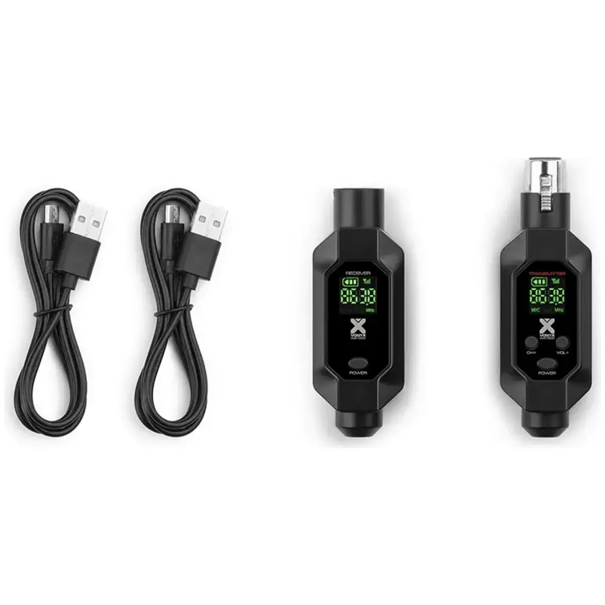 VONYX WAT200 WIRELESS SET UHF 863.000 - 865.000 MHZ - Image 3