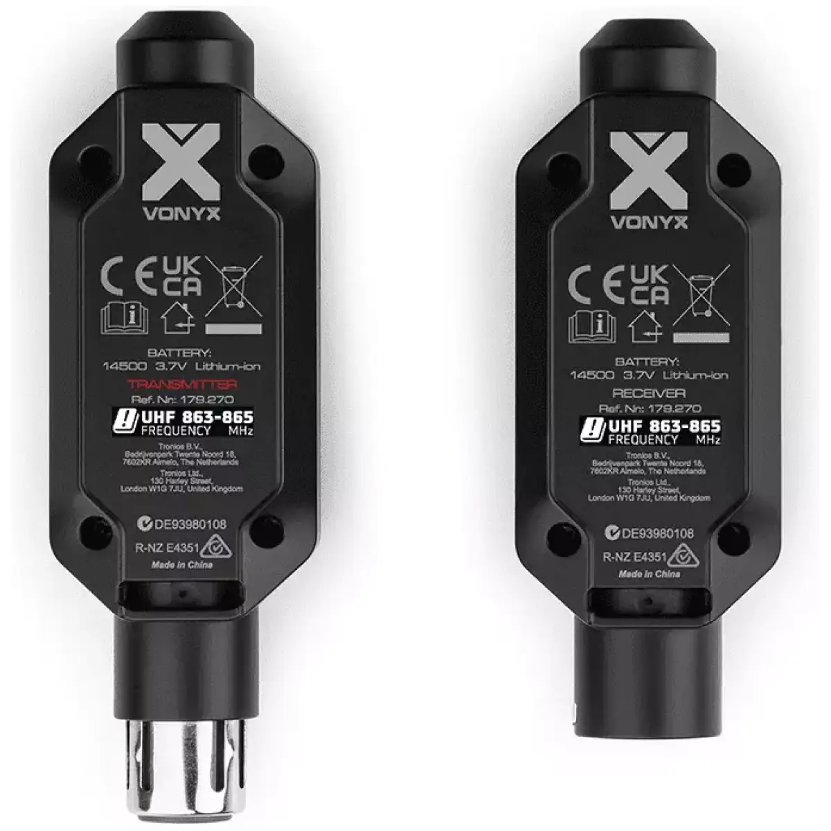 VONYX WAT200 WIRELESS SET UHF 863.000 - 865.000 MHZ - Image 4