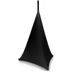 Beamz - LSS07B Lycra Speaker Stand Sleeve Black 0.7M