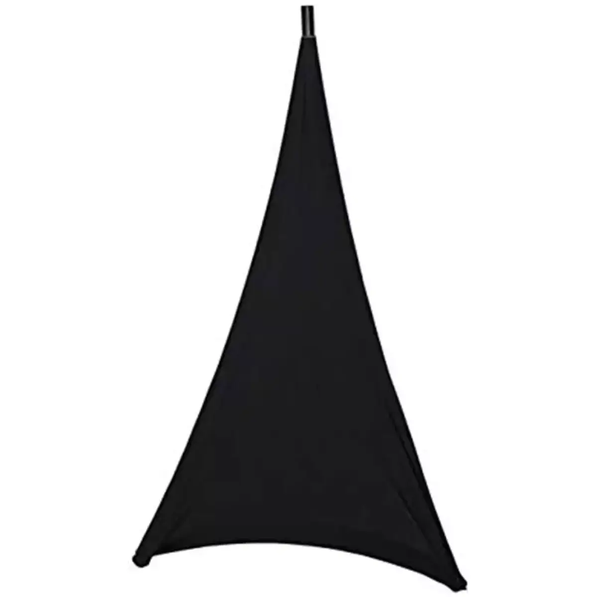 Beamz - LSS07B Lycra Speaker Stand Sleeve Black 0.7M - Image 2