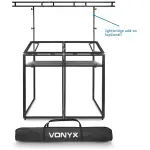Vonyx - DB3 Pro Dj Booth System - Image 8