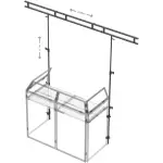 Vonyx - DB3L Lightbridge