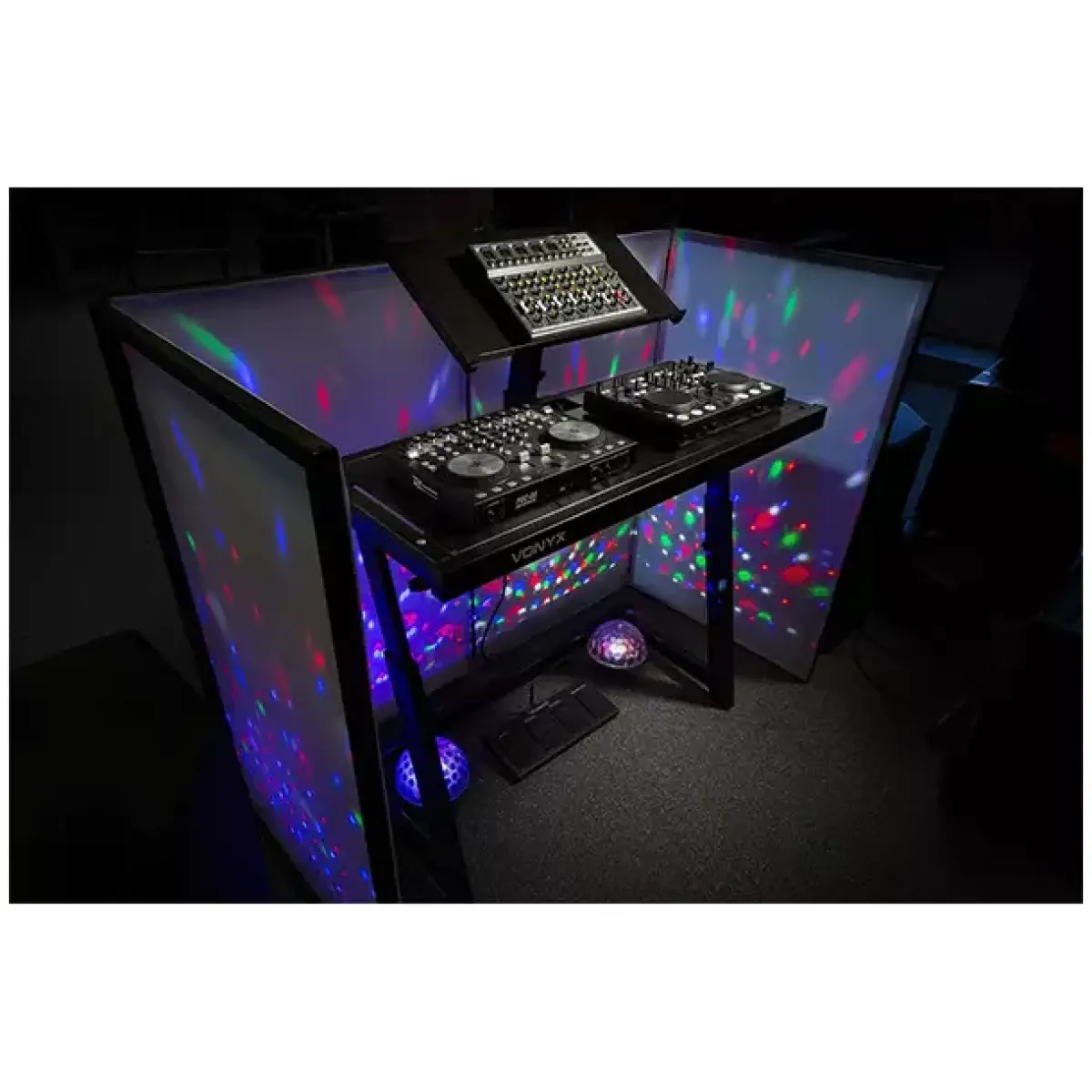 Vonyx - DB10 Mobile Dj Stand - Image 11