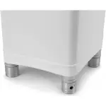 Beamz LTS10W Lycra Truss Sleeve White 100CM - Image 2