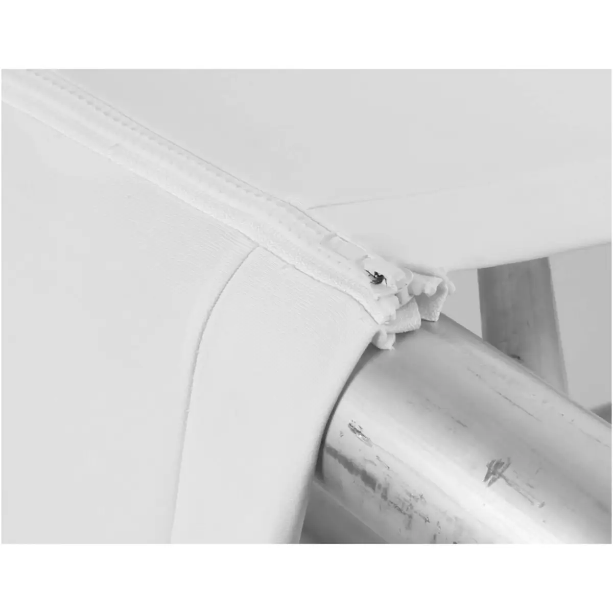 Beamz LTS20W Lycra Truss Sleeve White 200CM - Image 3