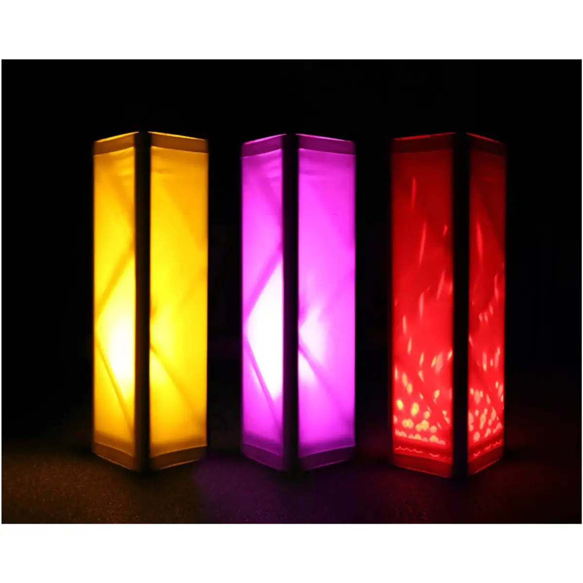 Beamz LTS10W Lycra Truss Sleeve White 100CM - Image 5