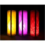 Beamz LTS20W Lycra Truss Sleeve White 200CM - Image 5