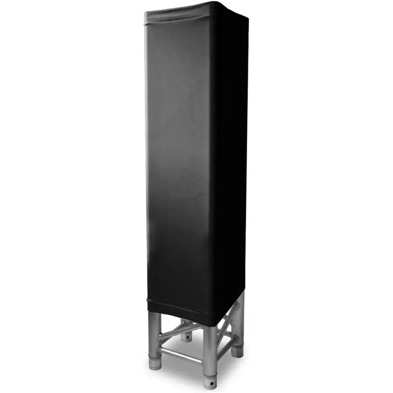 Beamz LTS20B Lycra Truss Sleeve Black 200CM