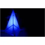 Beamz - LSS12W Lycra Speaker Stand Sleeve 1.2M White - Image 2