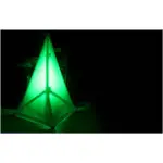 Beamz - LSS12W Lycra Speaker Stand Sleeve 1.2M White - Image 3