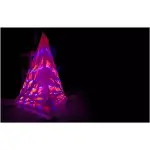 Beamz - LSS12W Lycra Speaker Stand Sleeve 1.2M White - Image 4