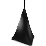 Beamz - LSS12B Lycra Speaker Stand Sleeve 1.2M Black