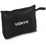 VONYX DB3 LYCRA REPLACEMENT SCREEN SET BLACK - Image 3