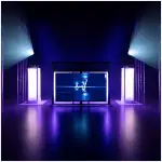 Vonyx - DB6 PRO DJ BOOTH WITH TV BRACKET 32" - 65" - Image 11