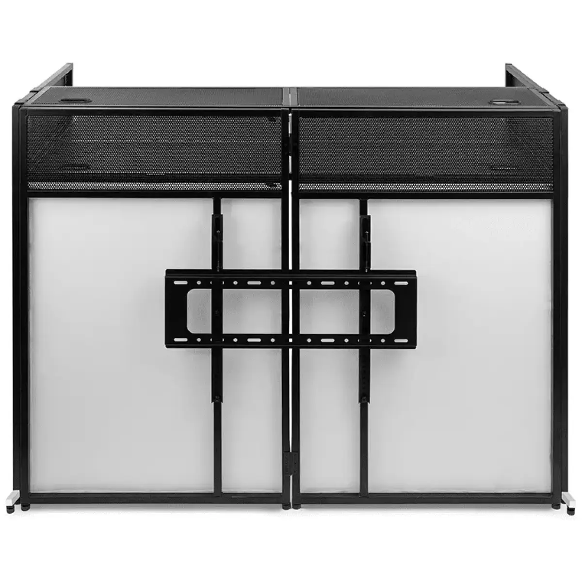 Vonyx - DB6 PRO DJ BOOTH WITH TV BRACKET 32" - 65" - Image 2