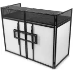 Vonyx - DB6 PRO DJ BOOTH WITH TV BRACKET 32" - 65" - Image 3